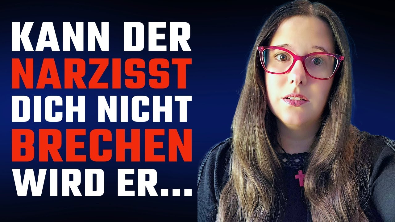 Wenn der Narzisst dich nicht brechen kann, wird er.... (heftig!)