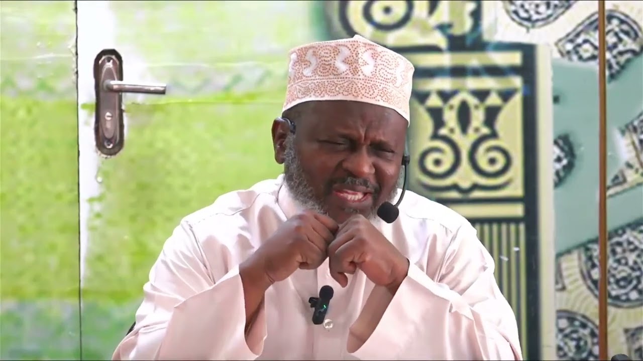 MUHADHARA |TAFSIR YA QURAAN SURAT FUSSILAT AYA 36 - 44| SHEIKH KOMBO ALI FUNDI