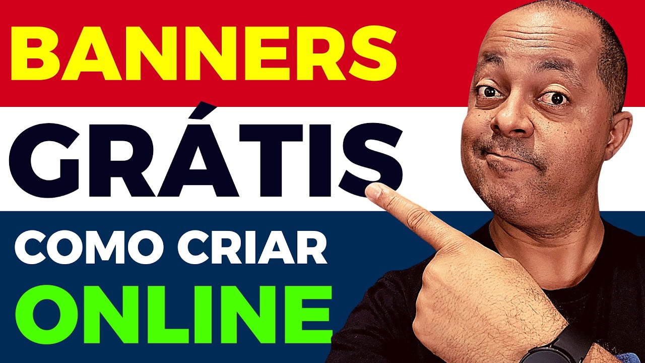Como criar BANNERS GRÁTIS no CANVA sem instalar programas