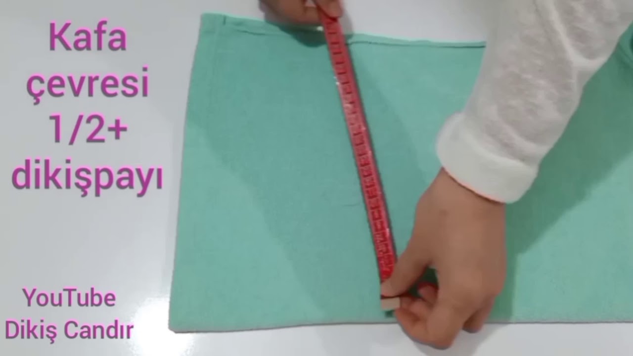 En pratik bere dikimi nasıl yapılır .&Ccedil;ok kolay şapka dikimi.#pratikdikiş #pratikkalıp