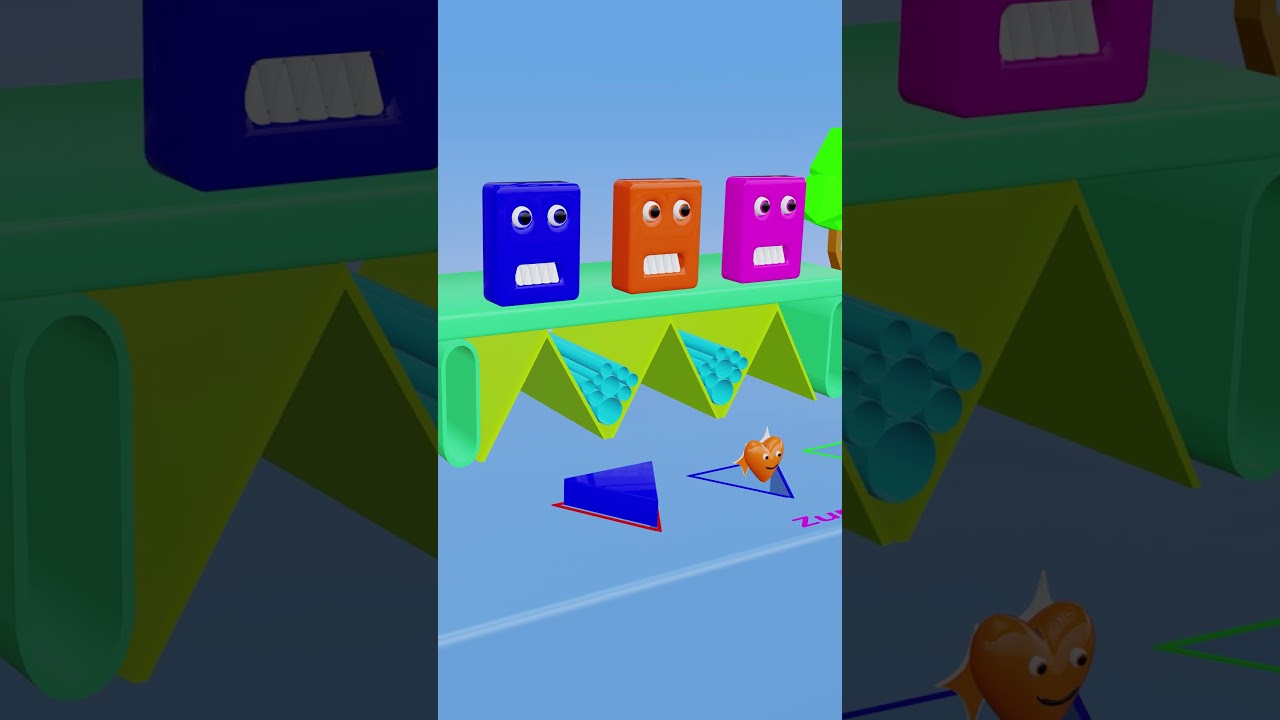 Cute Triangle Monsters💖💖💖