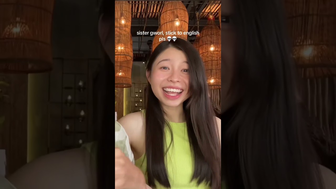 getting my chinese cousin to rate my mandarin while i explain how we’re related 🤠😌