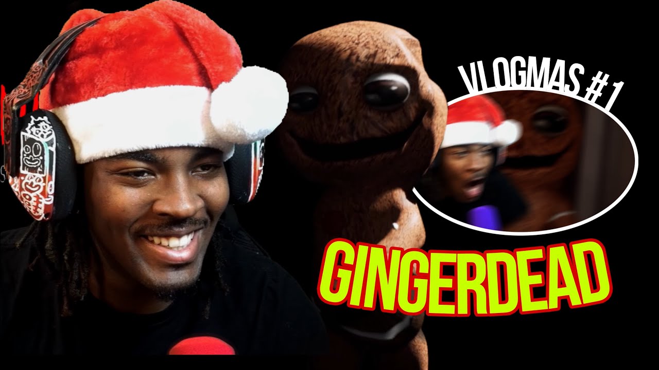 REVISITING THE FIRST CHRISTMAS GAME ON THE CHANNEL | GINGERDEAD (vlogmas ep.1)