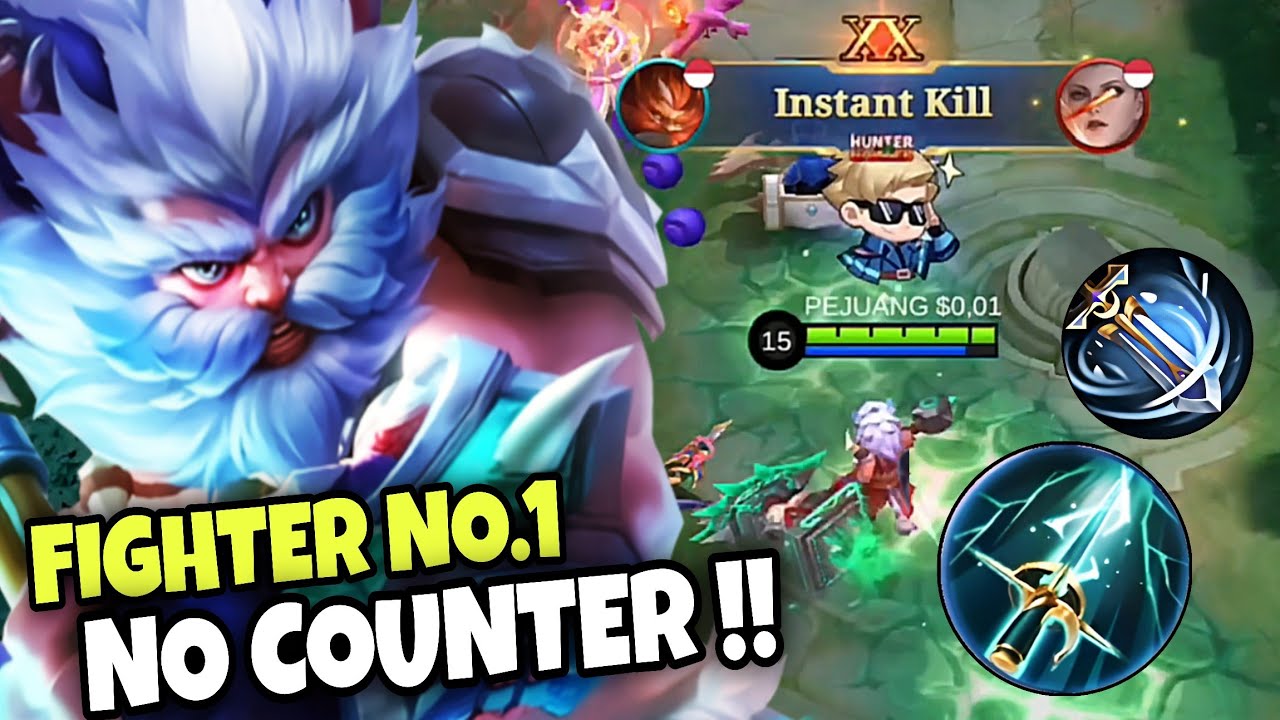 PICK SILVANNA BUAT COUNTER AULUS?🤣 INI DIA AULUS BUILD BARU TERSAKIT 2025 | AULUS BEST BUILD ~ MLBB