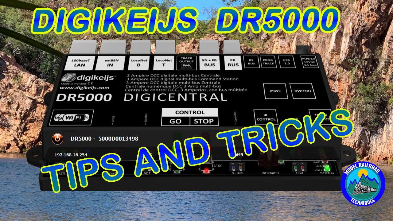 Digikeijs DR5000 Set up Tips and Tricks