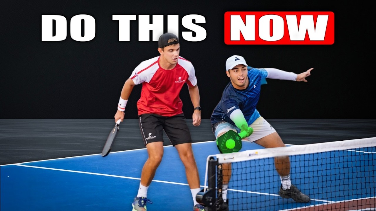 The Most Dangerous Defensive Move in Pickleball