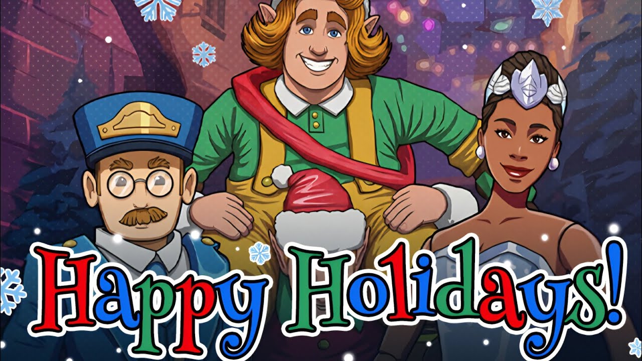 Temple Run 2 - Winter Toyland | Happy Holidays! ❄️⛄