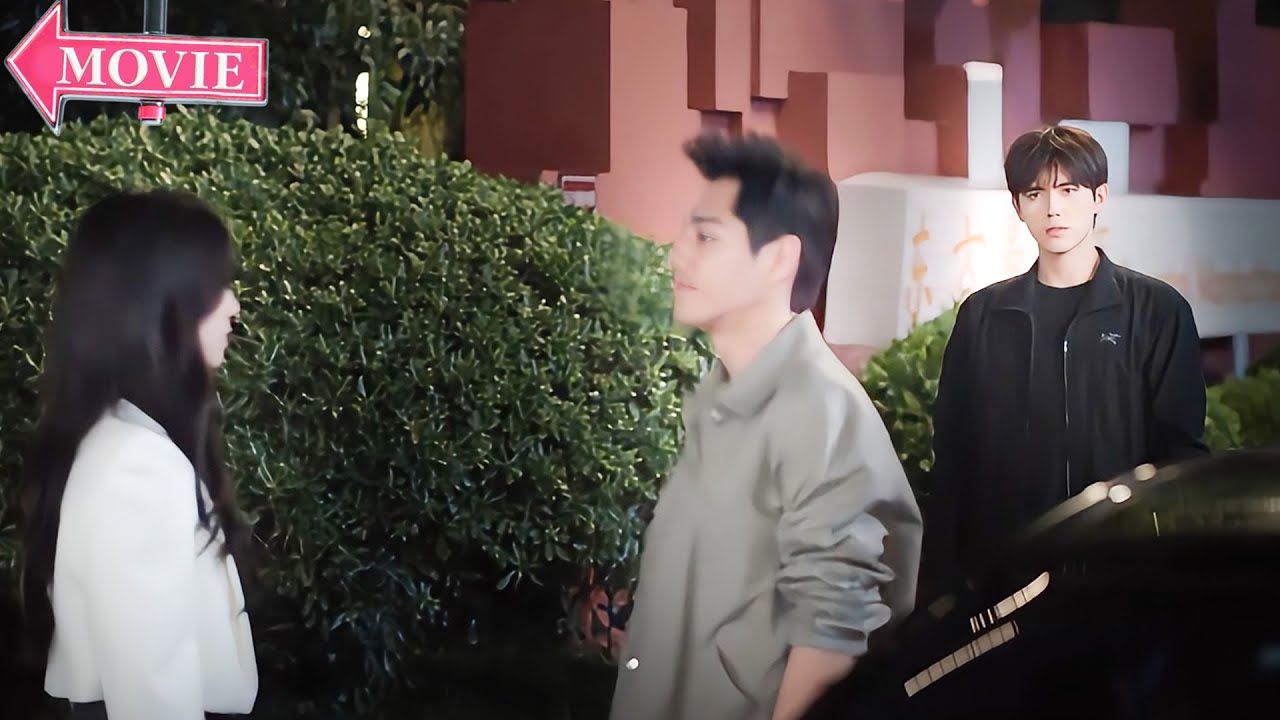 The CEO wanted to propose to the poor girl,but she got out of the rich man's car in the night