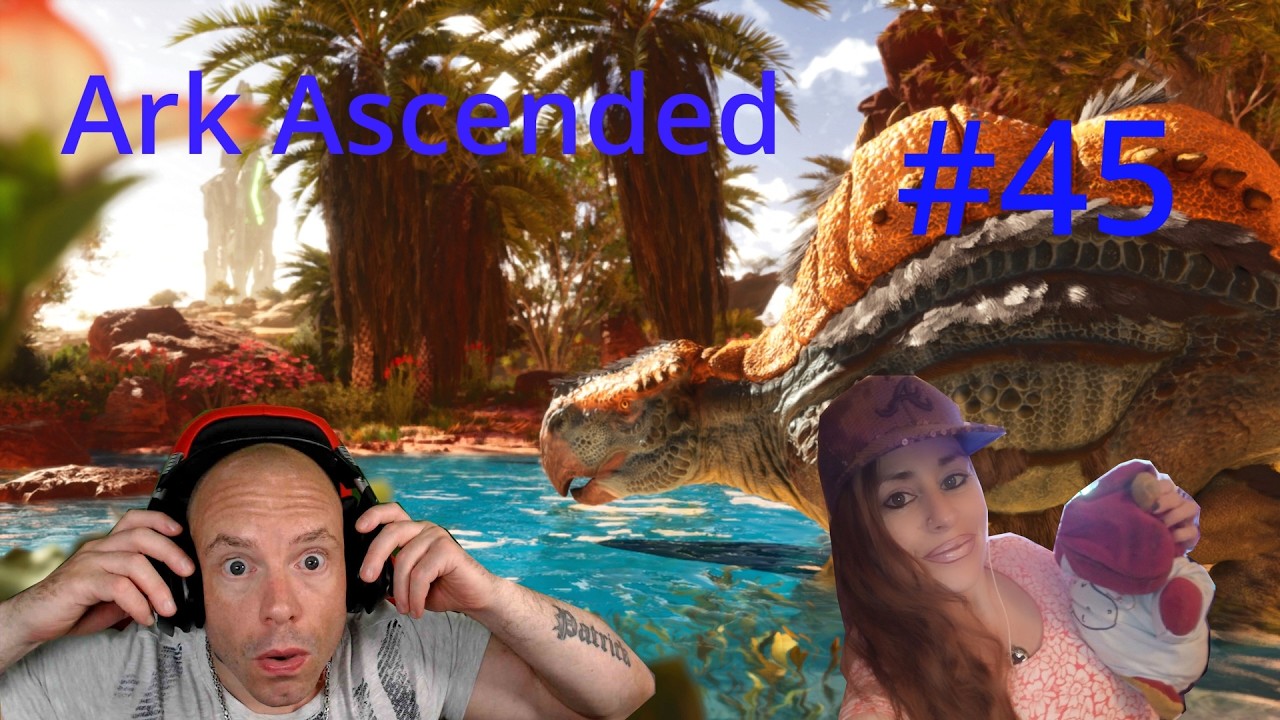 Ark Ascended Staffel 2 #45; Kein Stress, nur Wellen – Unser Floß.