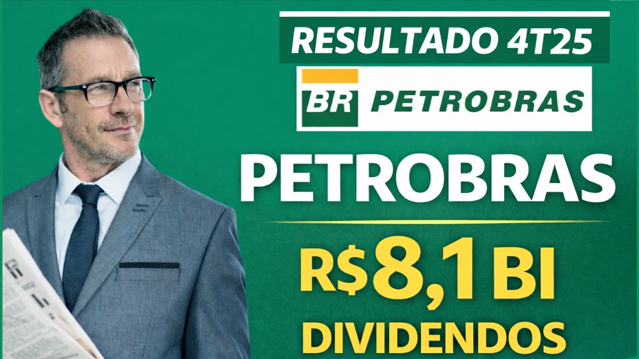 2️⃣ DIVIDENDOS DA PETROBRAS: R$ 41 BILHÕES! Quanto Você Pode Receber?