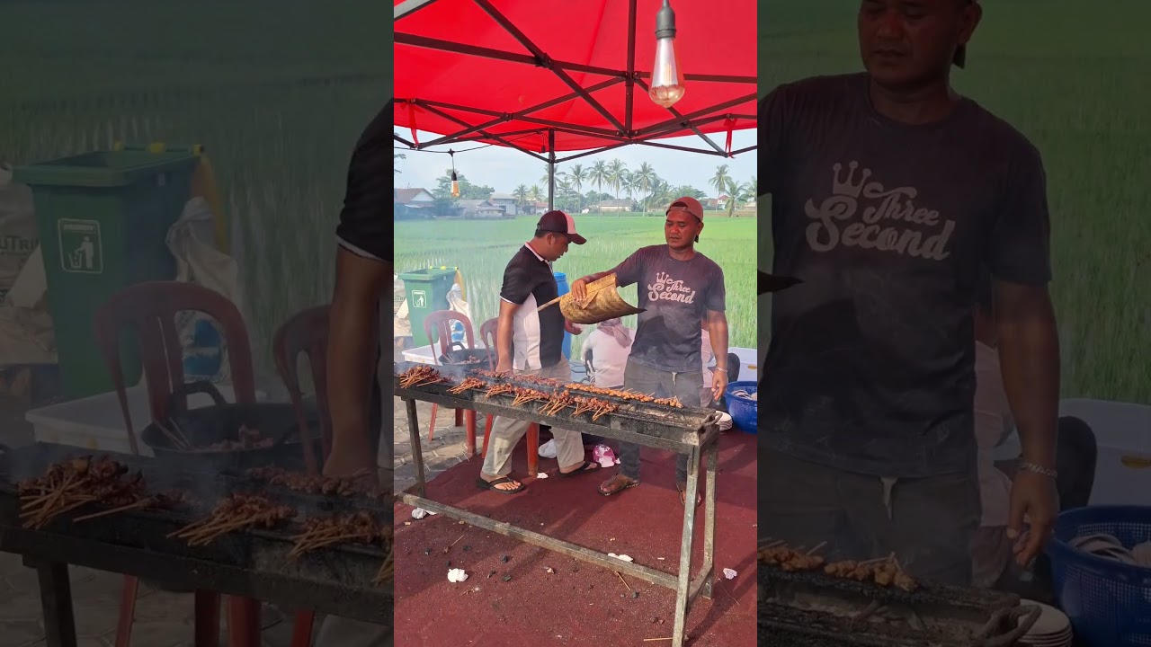 Sate Maranggi Viral di Lembur Pakuan Kang Dedi Mulyadi