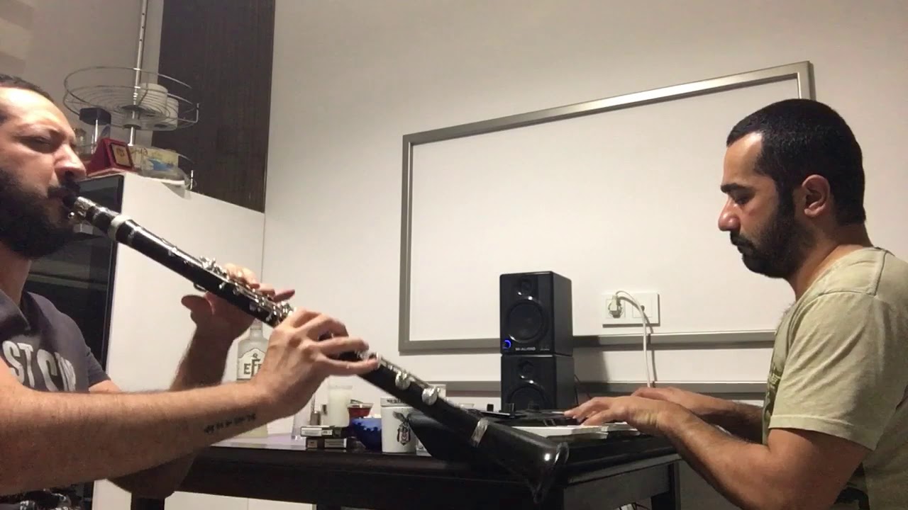 Klarnet Piyano Vurgun Cover