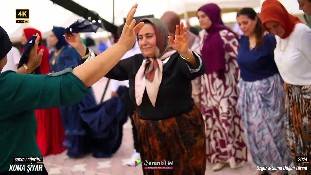 Özgür & Sema Düğün Töreni Koma Şiyar"Gowend 1 " Cutko / Günyüzü / 2024