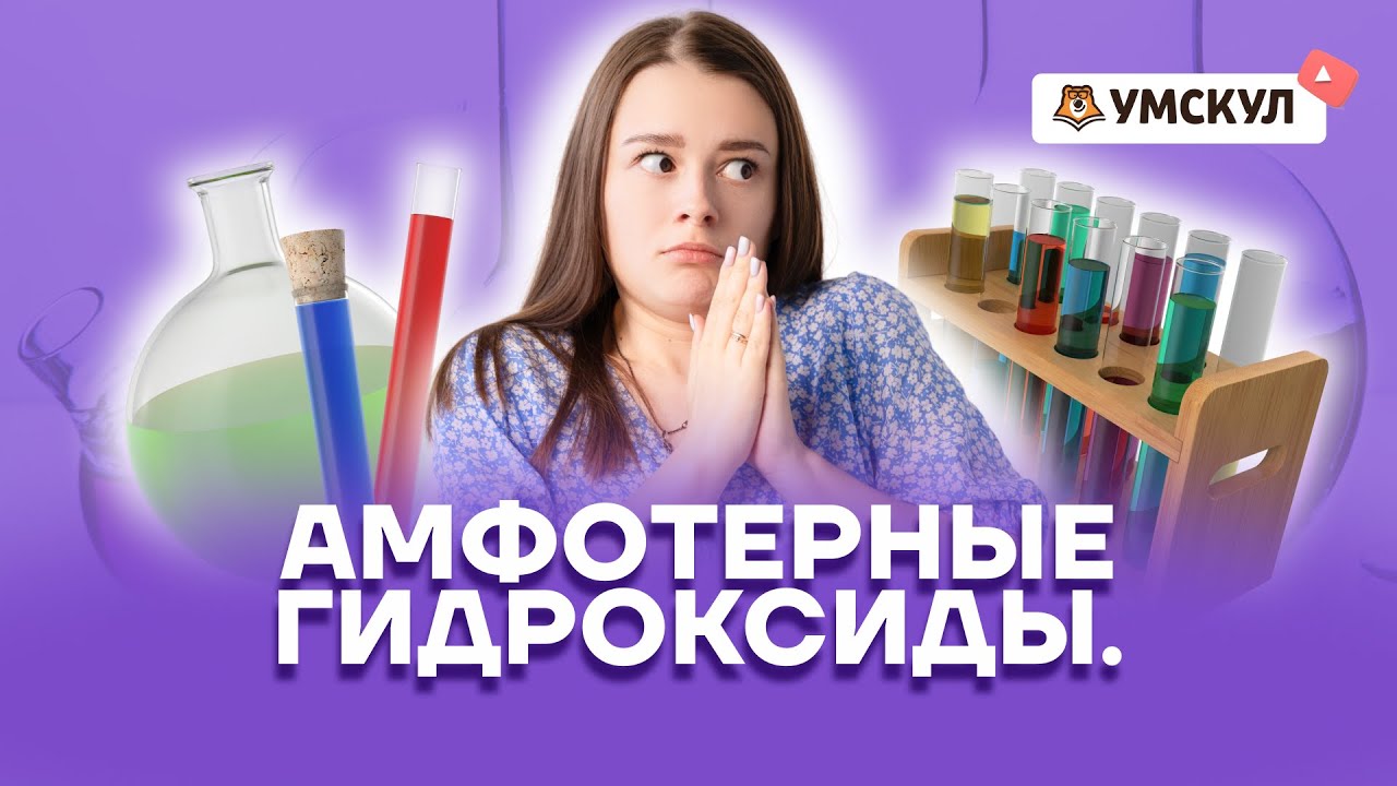 Амфотерные гидроксиды | Химия ОГЭ 2022 | Умскул