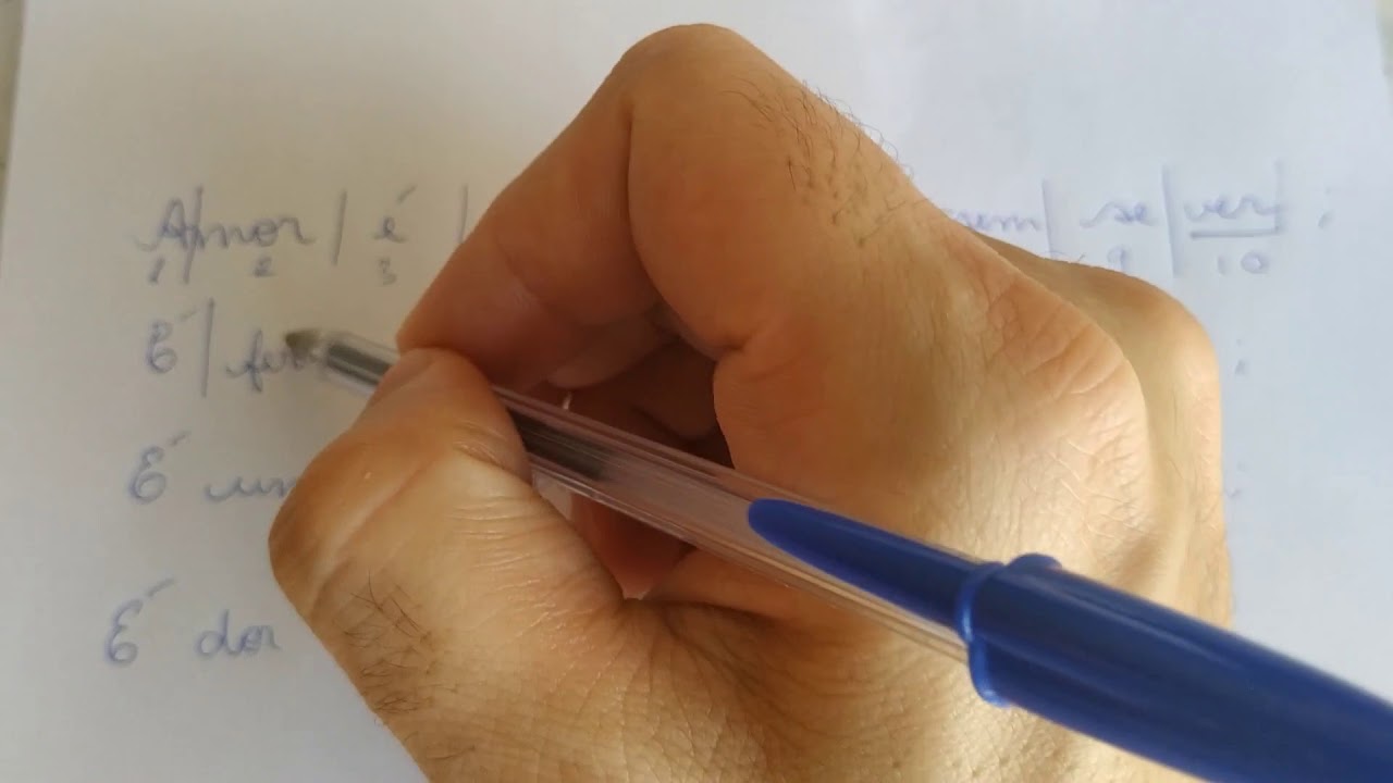Escansão - Contagem de Sílabas Poéticas/Métricas