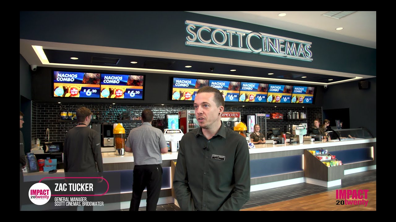 New £16m Scott Cinemas 7 Screen Complex in Bridgwater is OPEN! | IMPACT 20twenty
