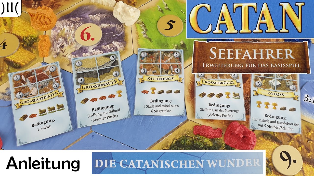 Die Siedler von Catan&reg; (Seefahrer) - Die Catanischen Wunder