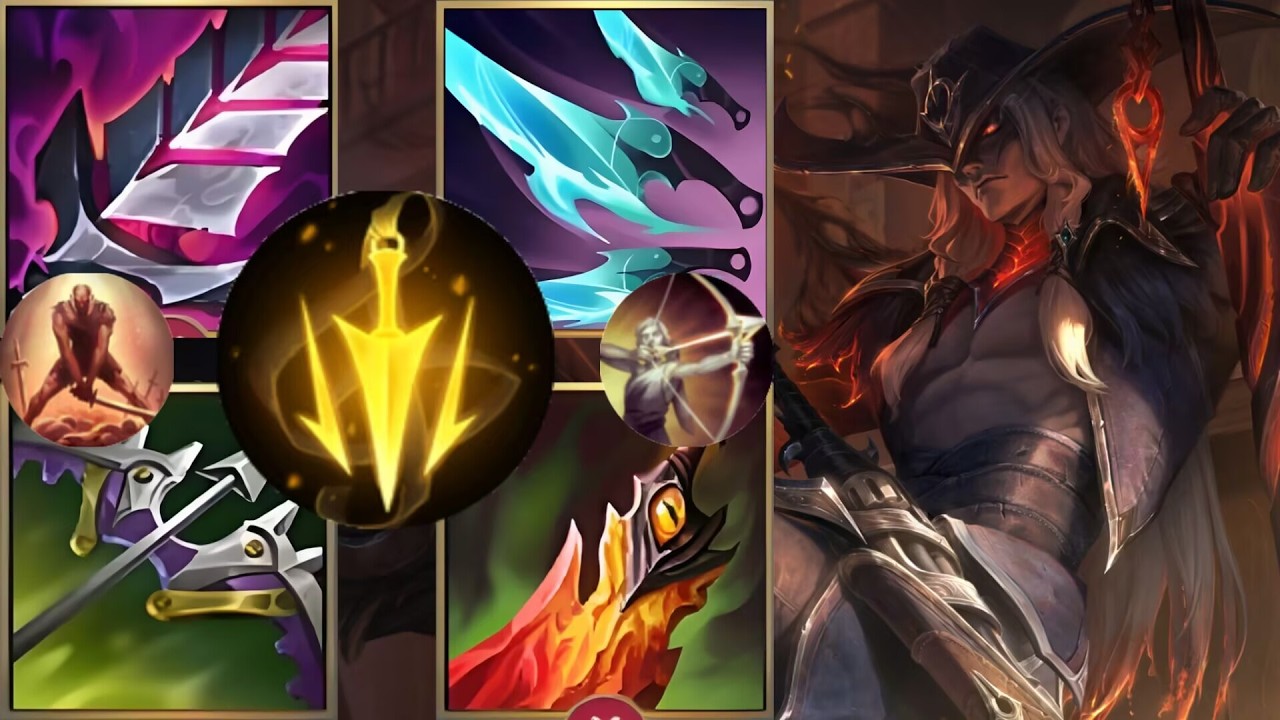 【LOL 手遊榜單大神】國服永恩絕活哥（Wild Rift Yone）出裝符文搭配推薦，教你上分技巧對線細節