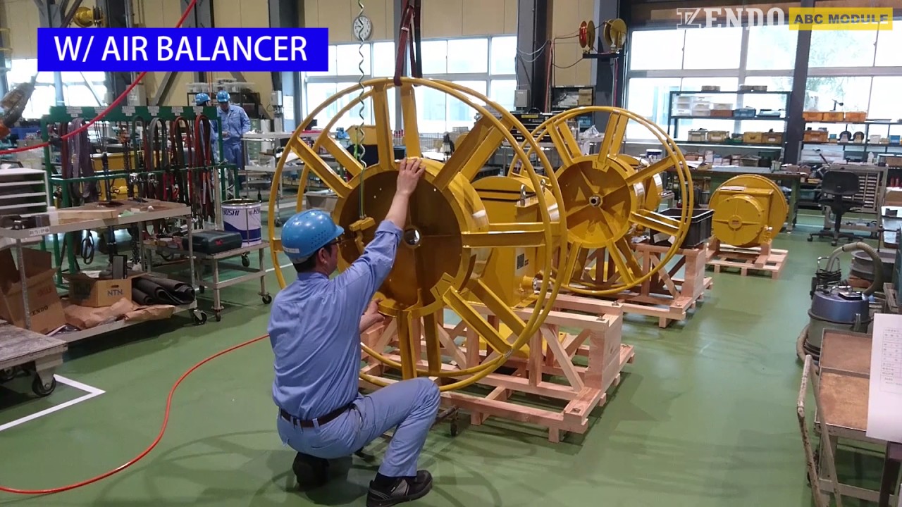 ENDO Air balancer Application5 (Positioning)