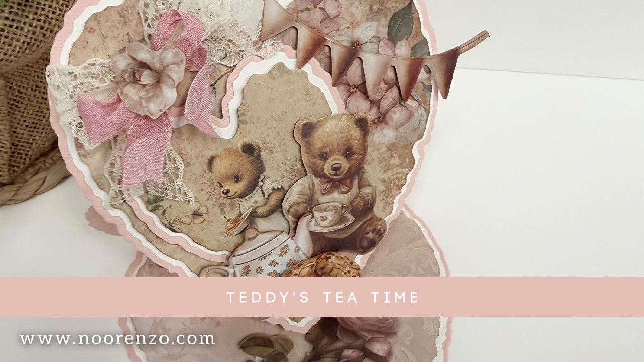 Teddy's Tea Time door Ineke