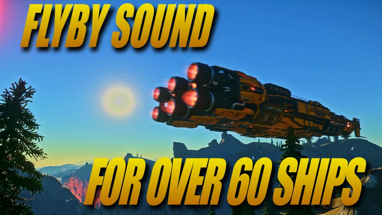 Star Citizen's New Ship Audio is INCREDIBLE (FLYBY SOUNDS)
