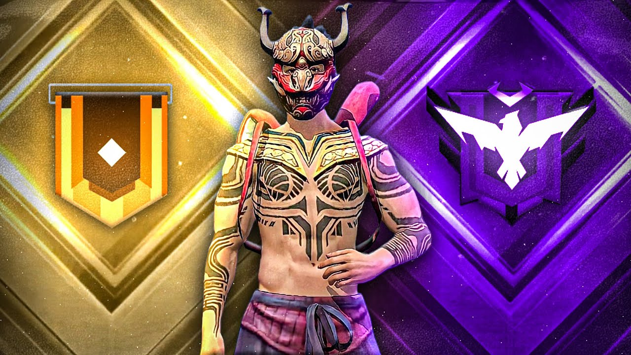 DO OURO AO DESAFIANTE EM 1 HORA 🎯 TEMPORADA 13, SEASON 13,  GARENA FREE FIRE HIGHLIGHT VIKIN777