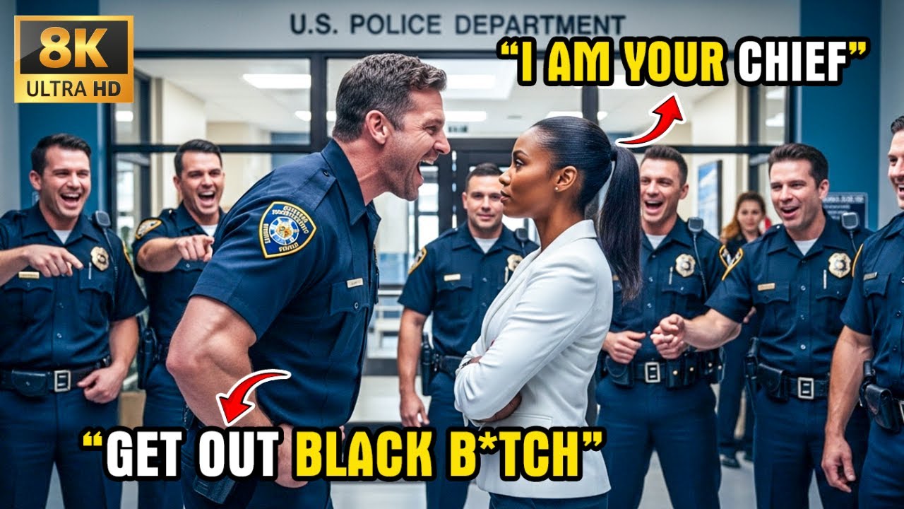 Полицейские напали на чернокожую женщину. Через несколько секунд она заявила: &laquo;Я новый начальник&raquo;.