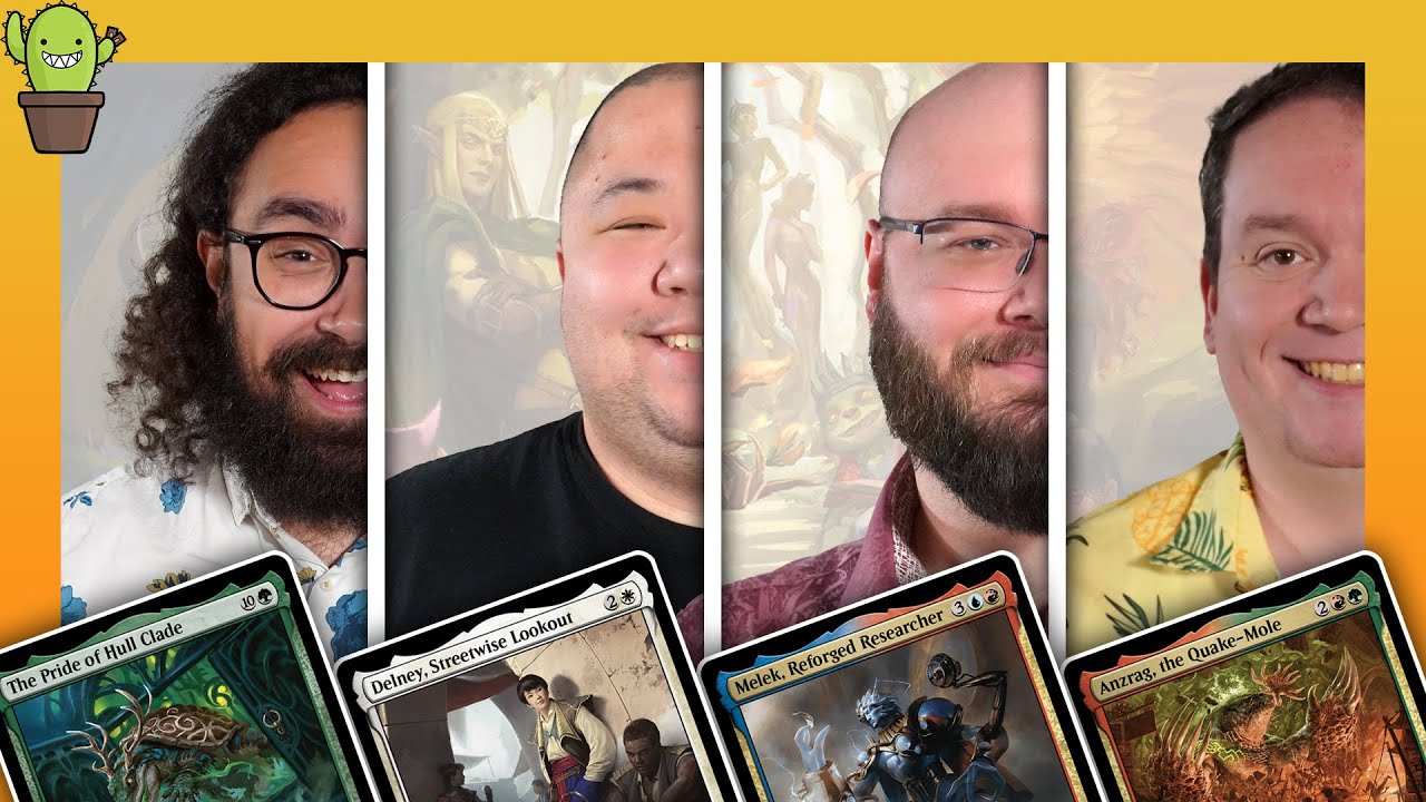 Karlov Manor EDH Brews that Bruise your bros | Delney VS Melek VS Anzrag VS Pride of the Hull Clade