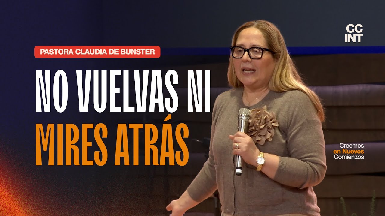 Pastora Claudia de Bunster - No Vuelvas Ni Mires Atrás