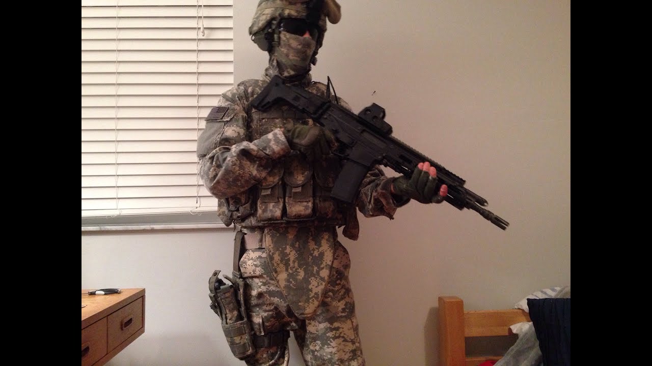 Milsim U.S. Army Impression Loadout - Airsoft acu / ucp