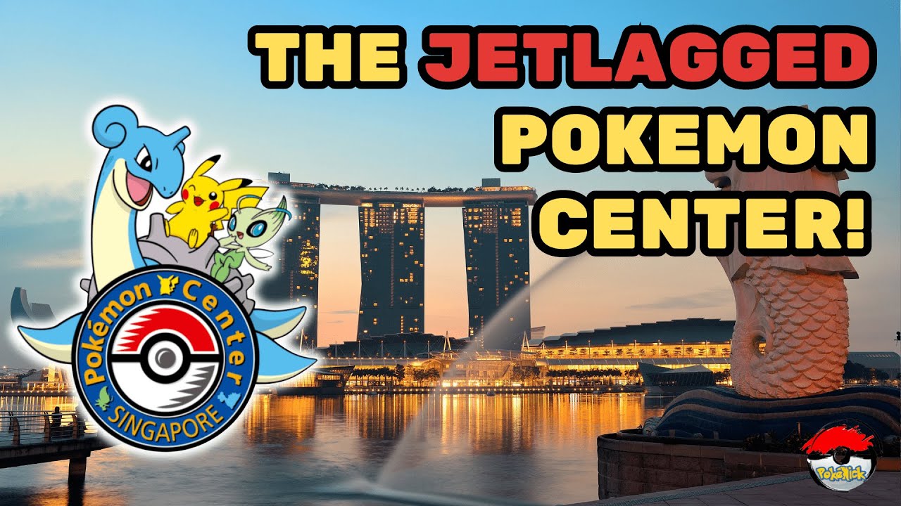 Тур по Центру Покемонов: Сингапур!