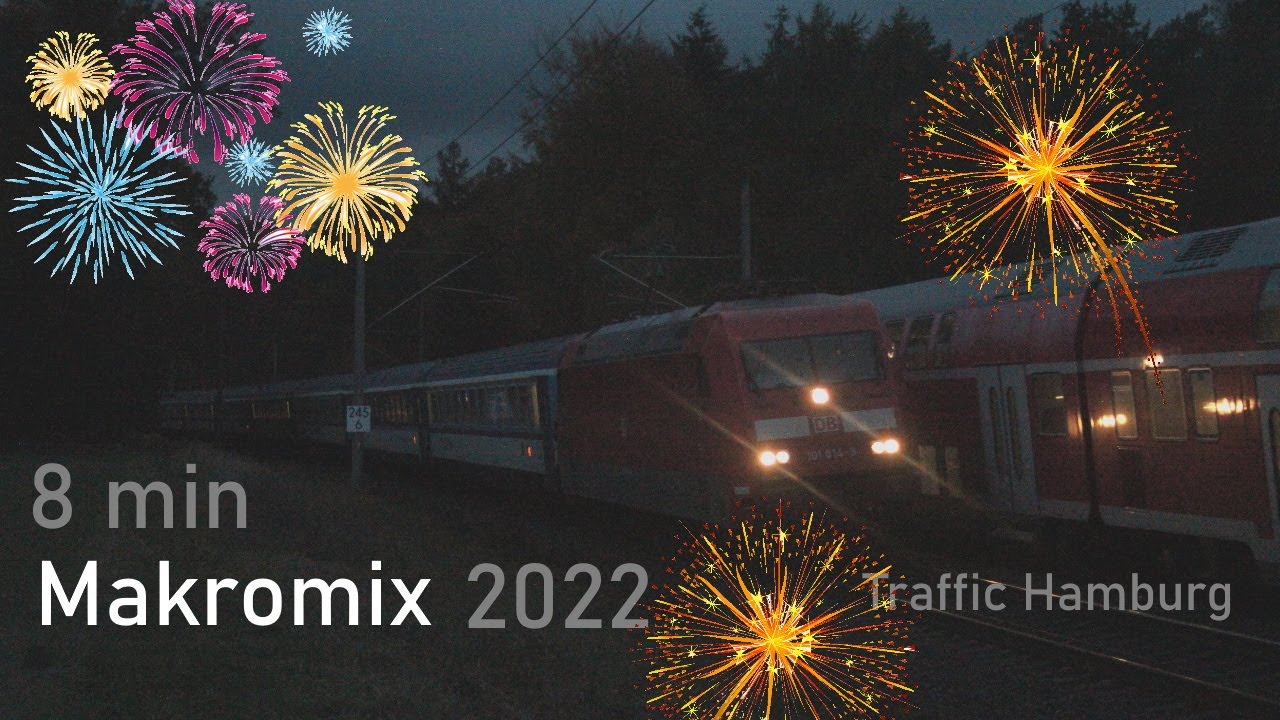 Makromix - Mit 86 Makros durch 2022 - Traffic Hamburg