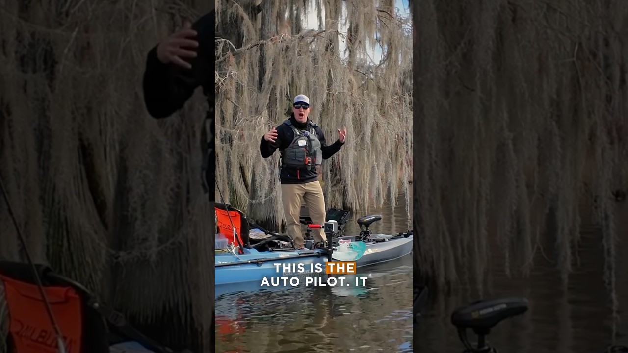 This kayak can do everything a bass boat can, at a fraction of the cost! 🤯