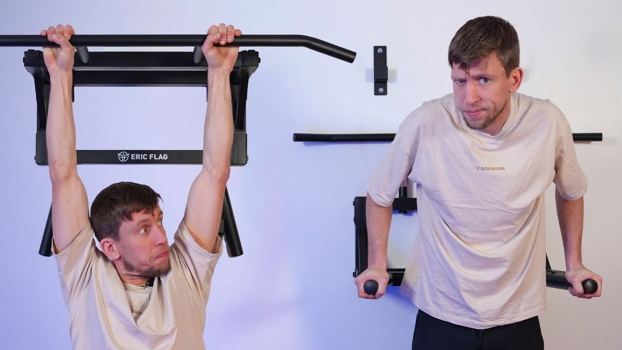 Обзор настенного турника Eric Flag для подтягиваний и отжиманий | Стоит ли покупать этот тренажер...