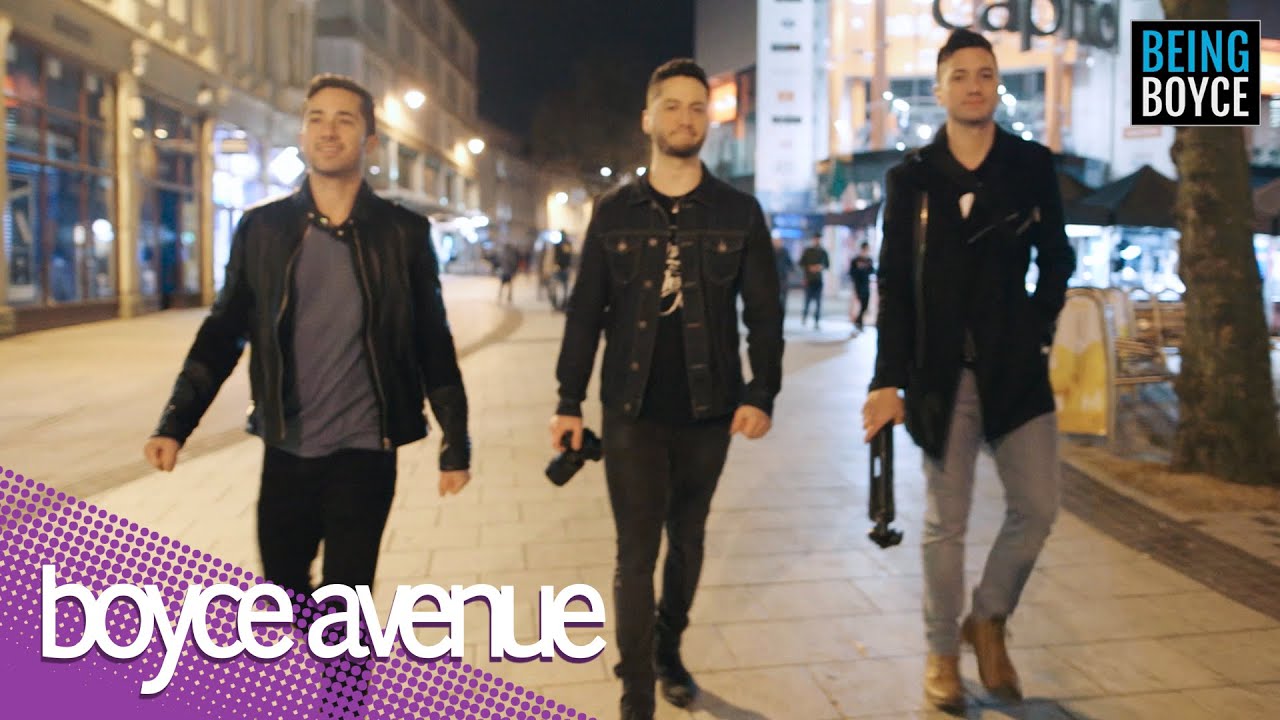 Tour Bus Time In Cardiff! #BeingBoyce