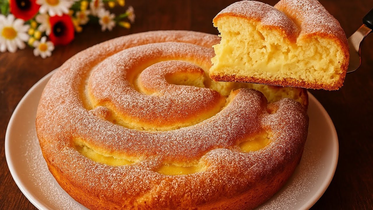 Вкусный торт с ванильным пудингом. Простой рецепт торта, который можно приготовить дома.