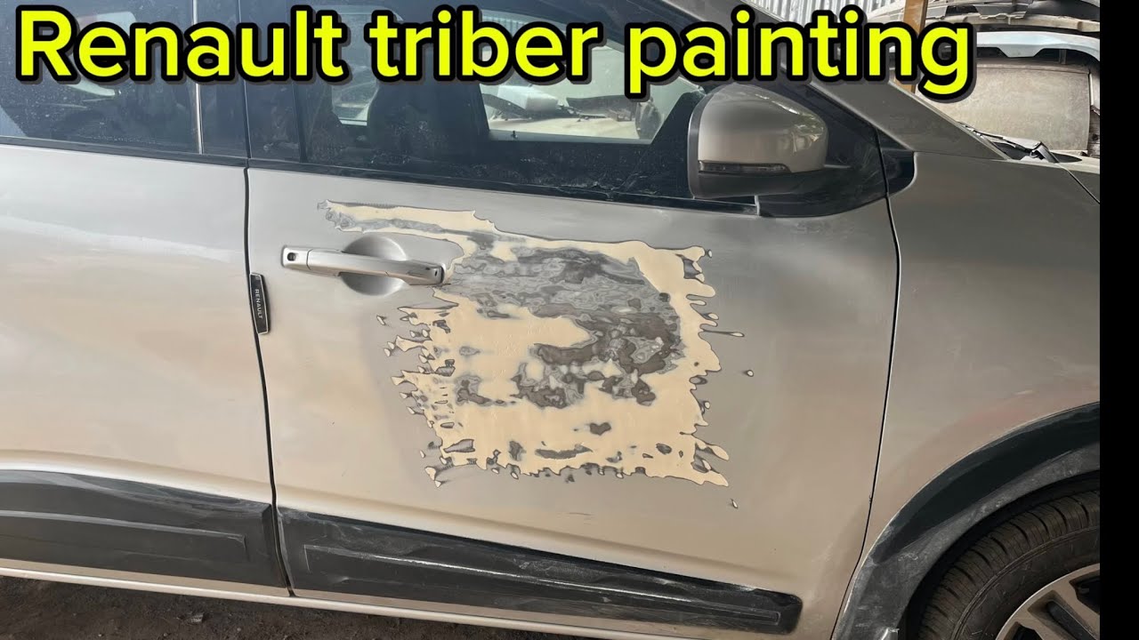 Car painting | Renault triber painting 