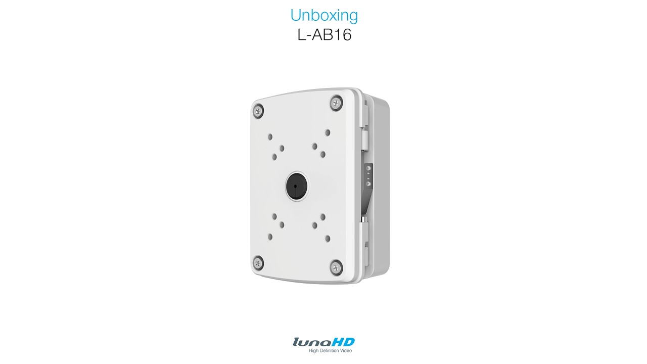 Unxing lunaHD Anschlussbox L-AB16
