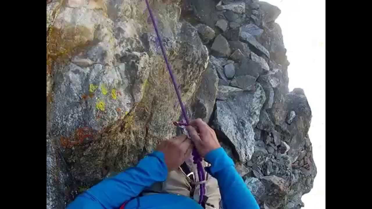 climbing drizzlepuss pitch 2