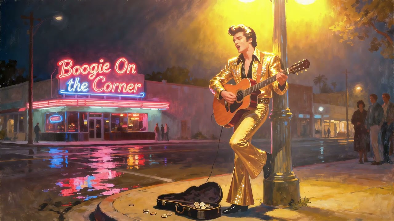 Classic 50s Rock ’n’ Roll Party! –🔥 Turn It Up! “Boogie On the Corner” 🎉🎸