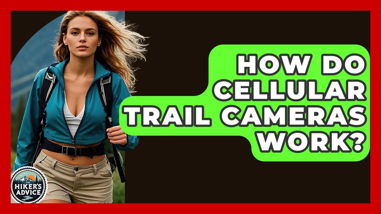 How Do Cellular Trail Cameras Work? - The Hiker's Advice