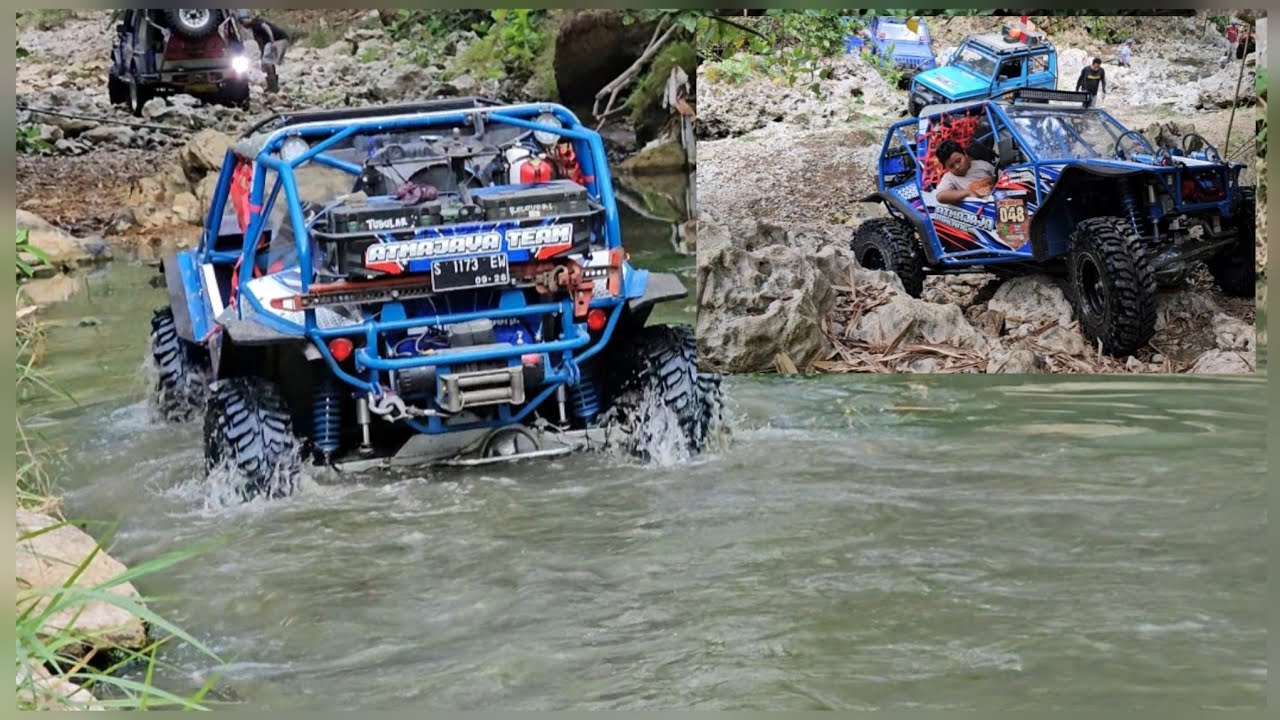 Blitar Offroad JBPro 6 2023 #Atmajaya #otomotif  #iof #offroad #4x4 #jeep