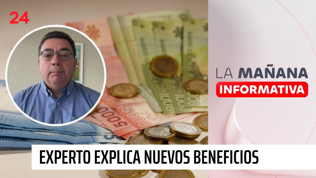 Experto explica cómo acceder a los nuevos beneficios previsionales que se pagan en enero | 24 Horas