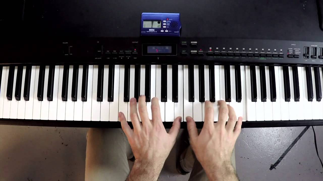Hanon Piano Exercise 12 Demo -- *This One Just Feels Good*