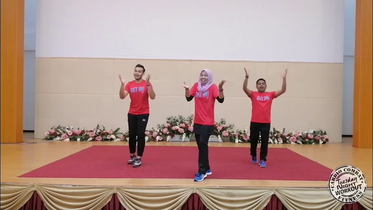 Ah Rindu Lagi - Amelina (Aerobic by Team TNW)