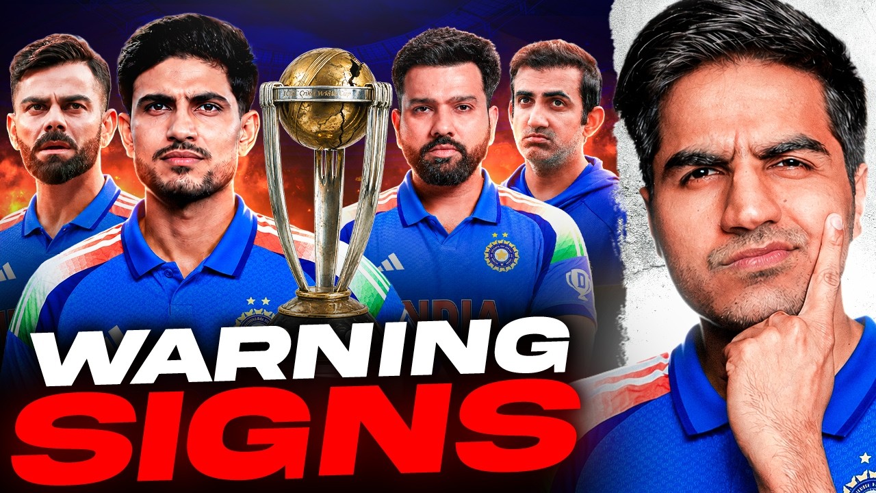 Why India Should be WORRIED for the 2027 ODI World Cup?