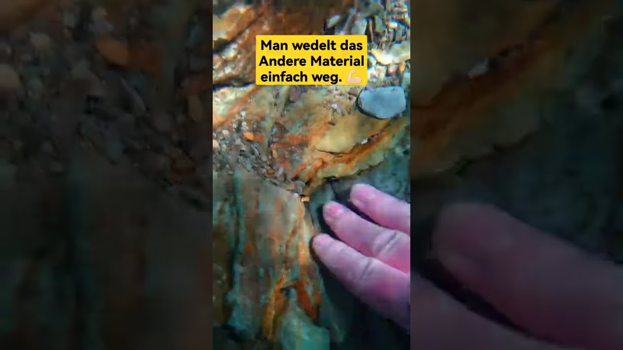 Gold Nuggets ohne Pfanne in Deutschland finden?! 🌟😁#Goldwaschen