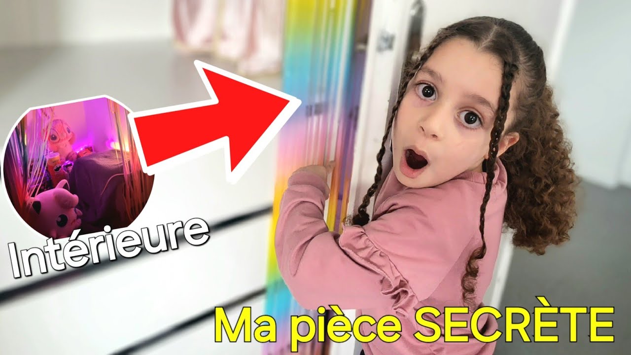 Pièce SECRÈTE pour Mouna !!