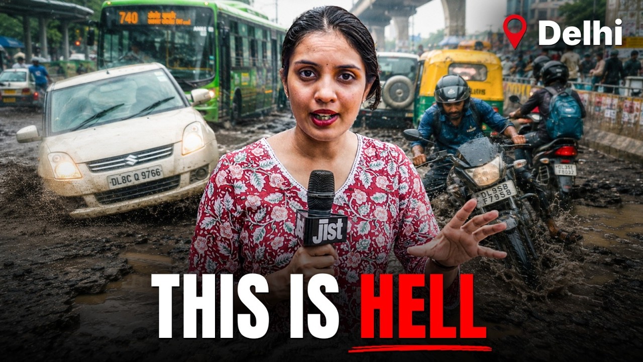I Investigated Delhi's Failed Urban Infra ft. Sonal | Jist