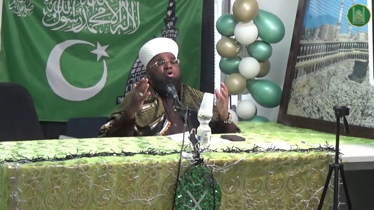 Live zondag - 28 December 2025 ( Kwaja Gharib Nawaz) -  Maulana Mohammed Galiel Abdulrahman